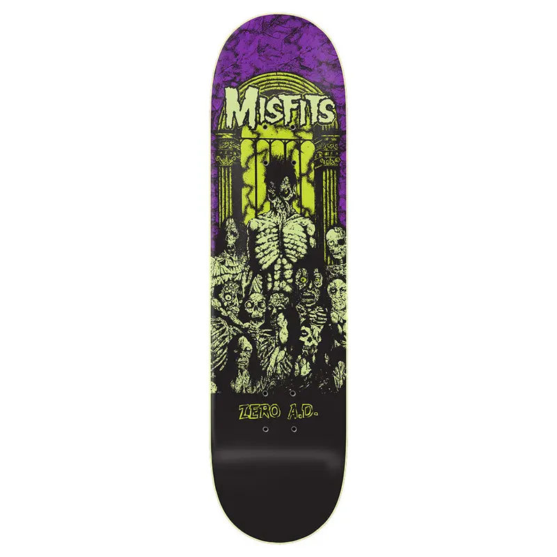 Zero X Misifts A.D 8.25" Deck 1