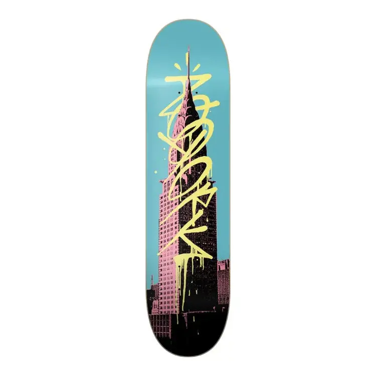 Zoo York Chrysler Tag Pop Deck Multi 8.25 1