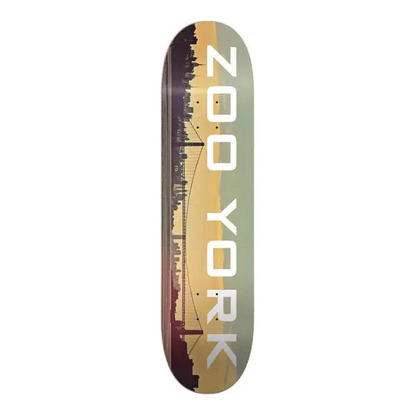 Zoo York Og Bridge Deck Multi 8.25 1
