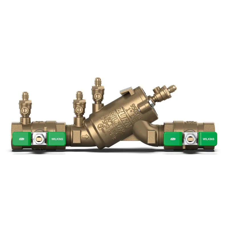 Zurn - 1-950Xl3 - 1" Dca Backflow Preventer (Lead Free) 1