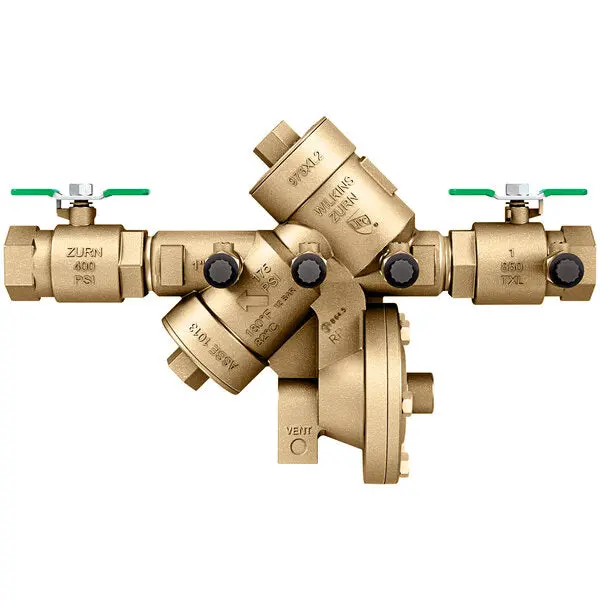Zurn - 1-975Xl2 - 1" Rpz Backflow Preventer (Low-Lead) 1