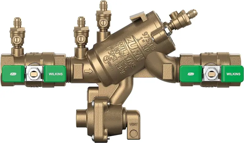 Zurn - 1-975Xl3 - 1" Rpz Backflow Preventer (Lead Free) 1