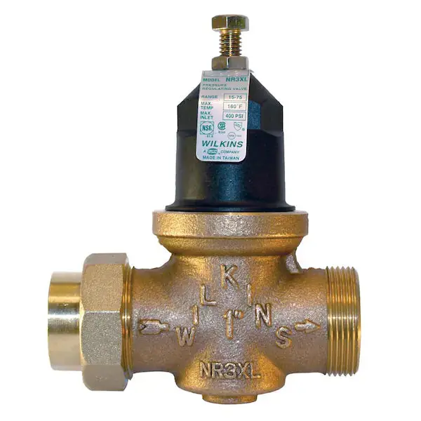 Zurn - 1'' Brass Pressure Reducing Valve (15-75 Psi) - 1-Nr3xl 1