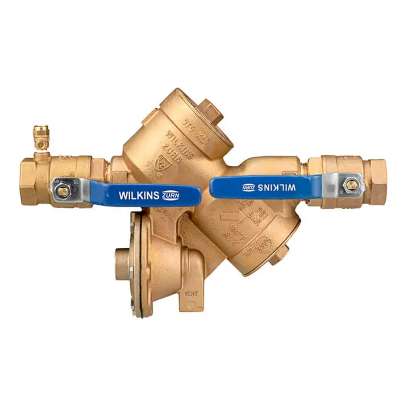 Zurn - 112-975Xl - 1-1/2" Rpz Backflow Preventer 1