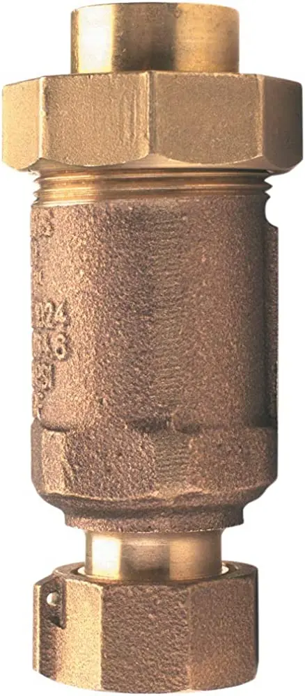 Zurn - 1Ufx1f-700Xl - 1'' Dual Check Valve Backflow Preventer (Unf X Fpt) 1