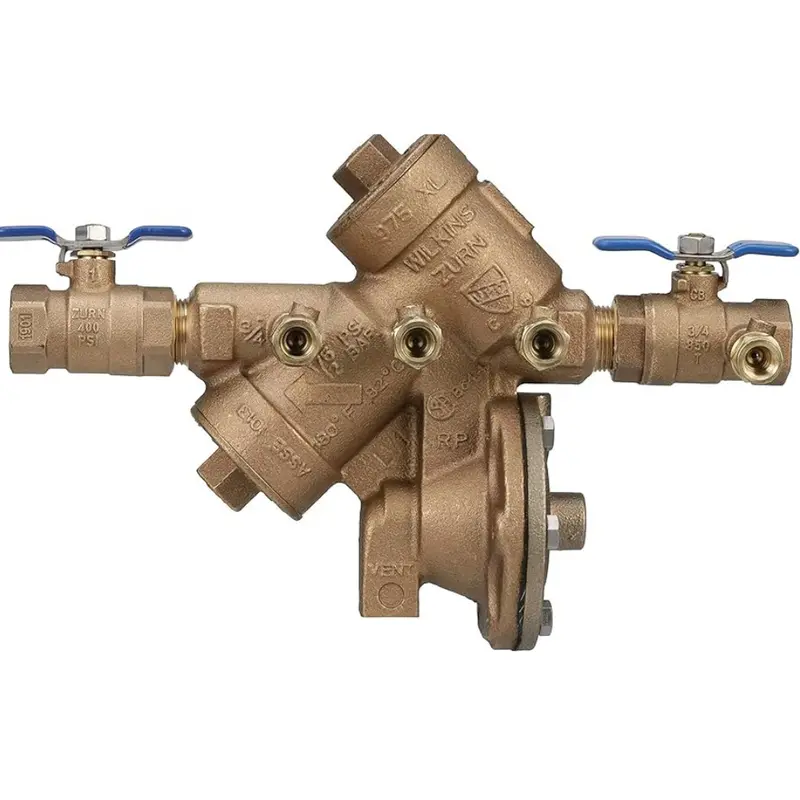 Zurn - 34-975Xl - 3/4" Rpz Backflow Preventer 1