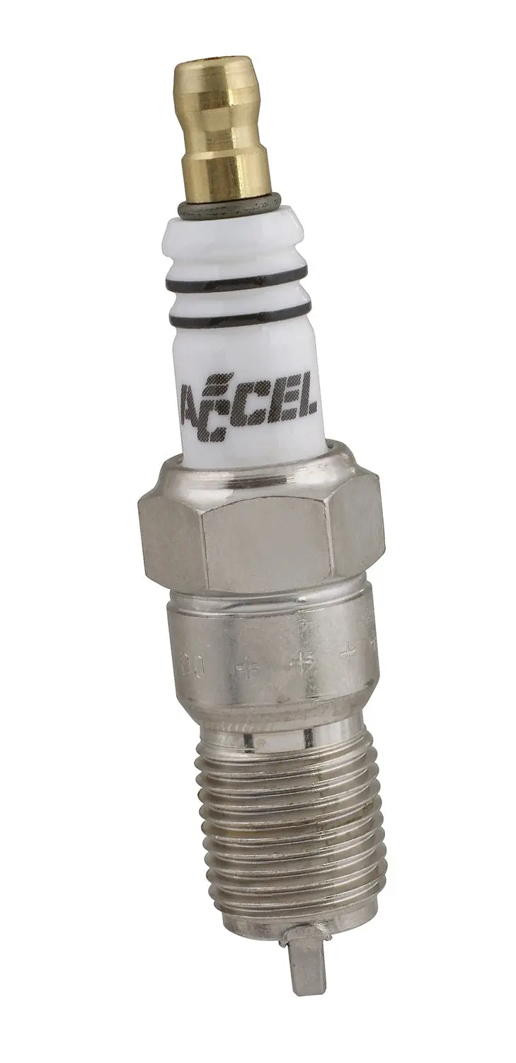 Accel U-Groove Spark Plug Wire Boots – Double Platinum Shorty Headers 1