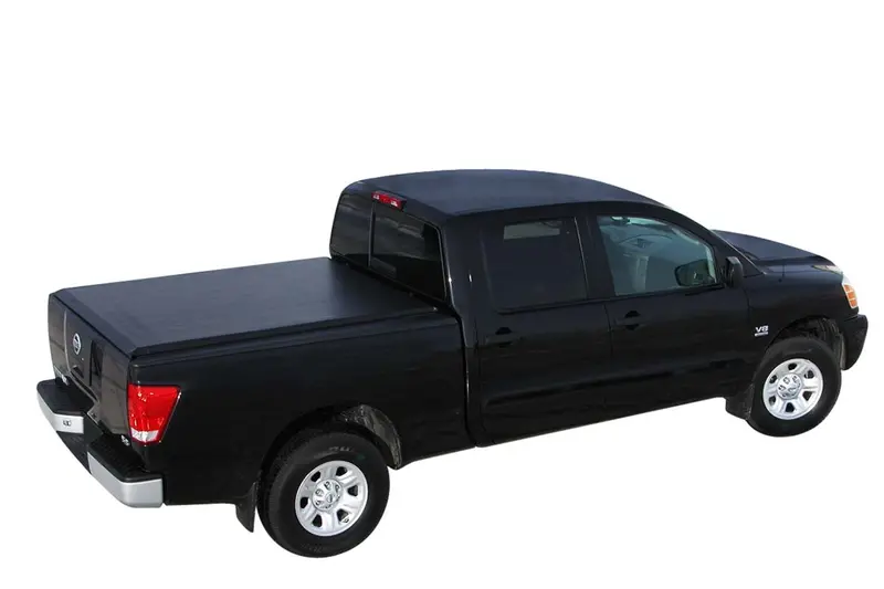 Access Original Roll-Up Truck Bed Cover – Single-Rail Design, Weather-Resistant Vinyl Construction 1