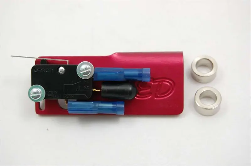 Advanced Engine Design 6087 Nos Wot Activation Switch & Bracket - 4500 1