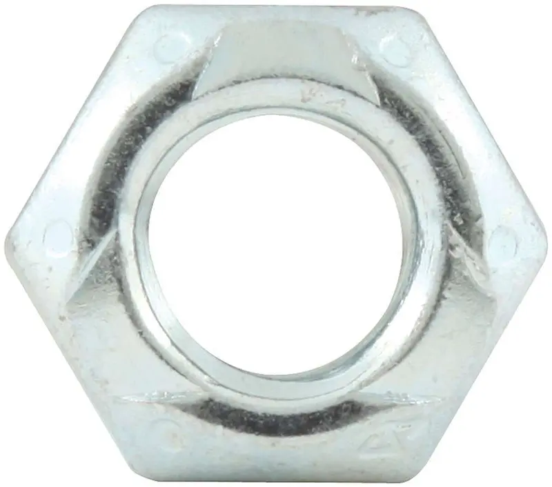 Allstar Performance 16033-10 Pack Of 10 Mechanical Lock Nuts – 7/16-14 Thread Size 1