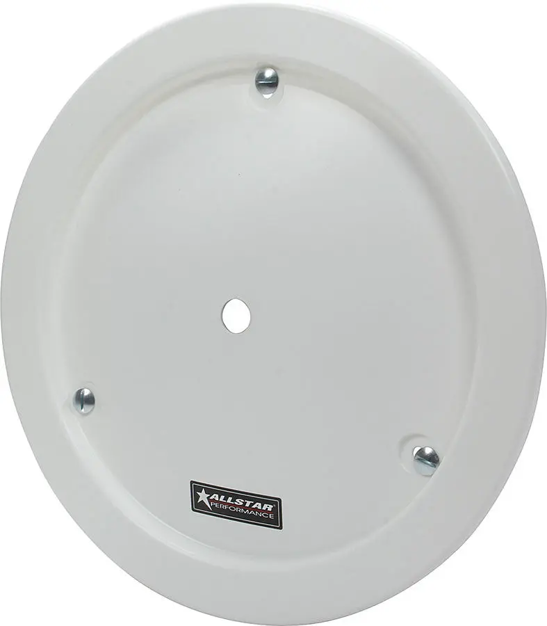 Allstar Performance 44231 Universal White Wheel Cover 1