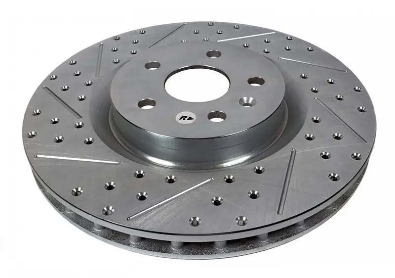 Baer Sport Rotors – Front Pair, Two-Piece Floating Design For Enhanced Braking Performance 1