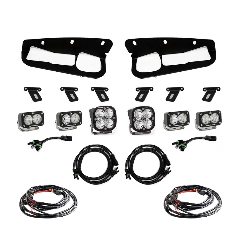 Baja Designs Bronco Fog Pocket Kit – Pro-Grade Lighting For 2021+ Ford Bronco 1