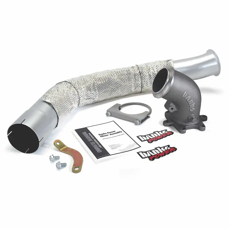 Banks Power 48651 Power Elbow Kit-1999-99 1/2 Ford 7.3L F450-550 1