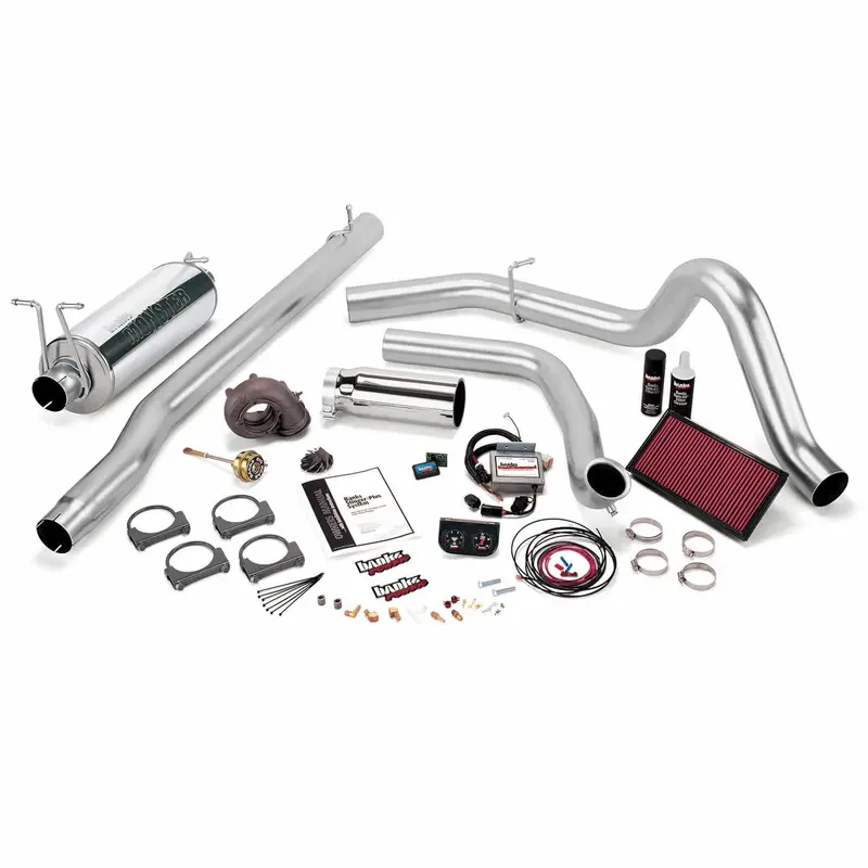 Banks Power Stinger-Plus Exhaust System – 1999.5 Ford 7.3L Powerstroke F250/F350 1