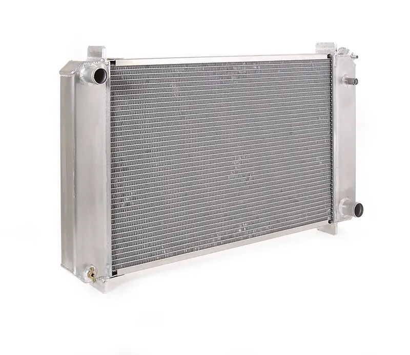 Be Cool 61013 Polished Factory-Fit Radiator For 1973–1987 Chevrolet C/K Series Trucks (Standard Transmission) 1