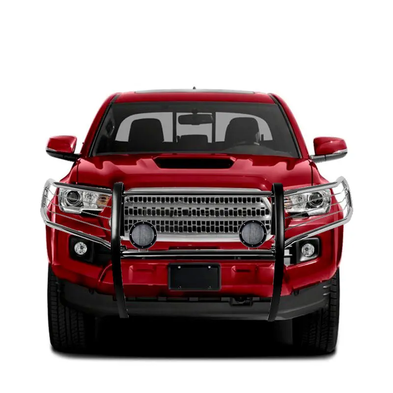 Black Horse Off Road 17A096402Mss-Plfb Modular Stainless Steel Grille Insert 1