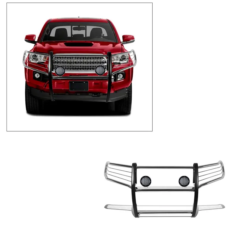 Black Horse Off Road 17A096402Mss-Plfb Modular Stainless Steel Grille Insert 2