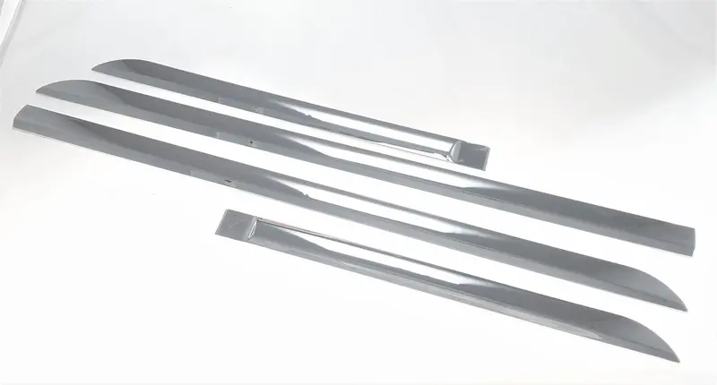 Black Horse Off Road Niss-P-Trim-19A Door Pillar Post Trim Set – Nissan Compatible 1
