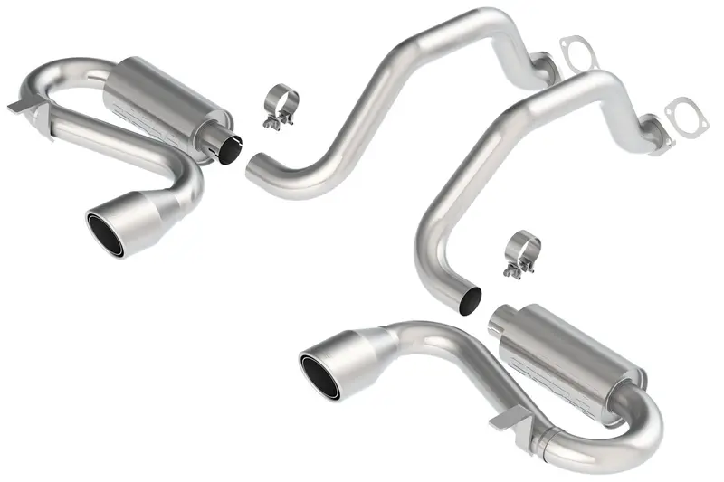 Borla 140017 S-Type Classic Cat-Back Exhaust System 1