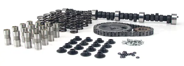 Comp Cams Dual Energy Hydraulic Flat Tappet Camshaft Kit – Designed For Chevrolet Small-Block V8 Engines (262–400 Cid) 1