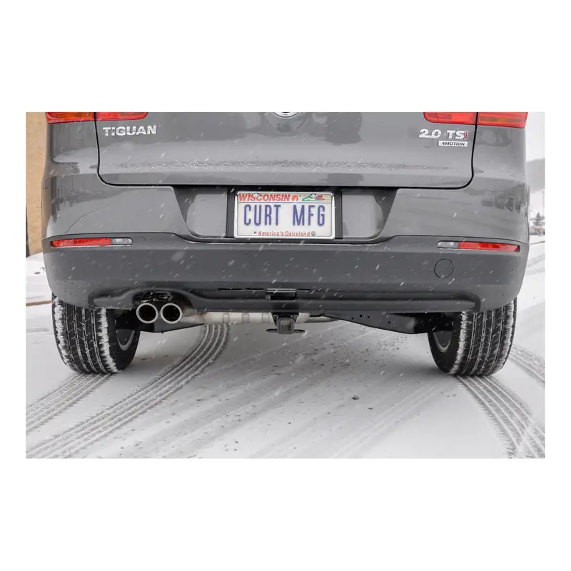 Curt 12097 Class 2 Trailer Hitch – 1-1/4 Inch Receiver, Confirmed Fit For Select Volkswagen Tiguan Models 2