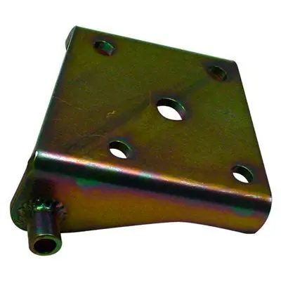 Detroit Speed 040301Lds Left-Hand Lower Shock Plate – For Mini-Tubbed 3" Axles 1