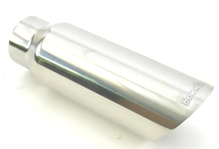 Dynomax 36486 2.5-Inch Stainless Steel Slant-Cut Exhaust Tip 1