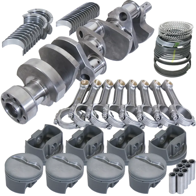 Eagle Specialty Products 13556L060 Lt1 Engine Assembly – Street & Strip Ready, Chevy 350 1-Piece Rear Main 1