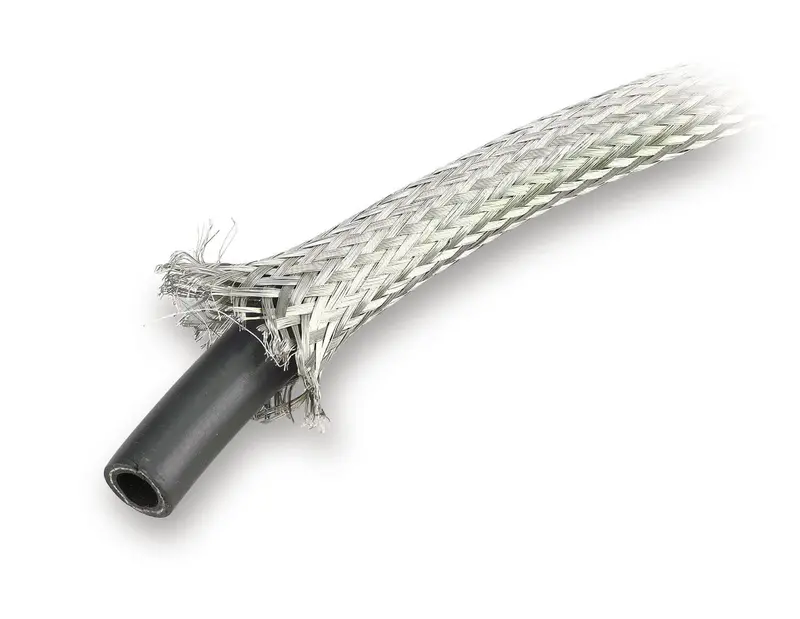 Earl’S 920304Erl Stainless Steel Braided Hose – 1.5″ To 3″ I.D., 3-Foot Length 1