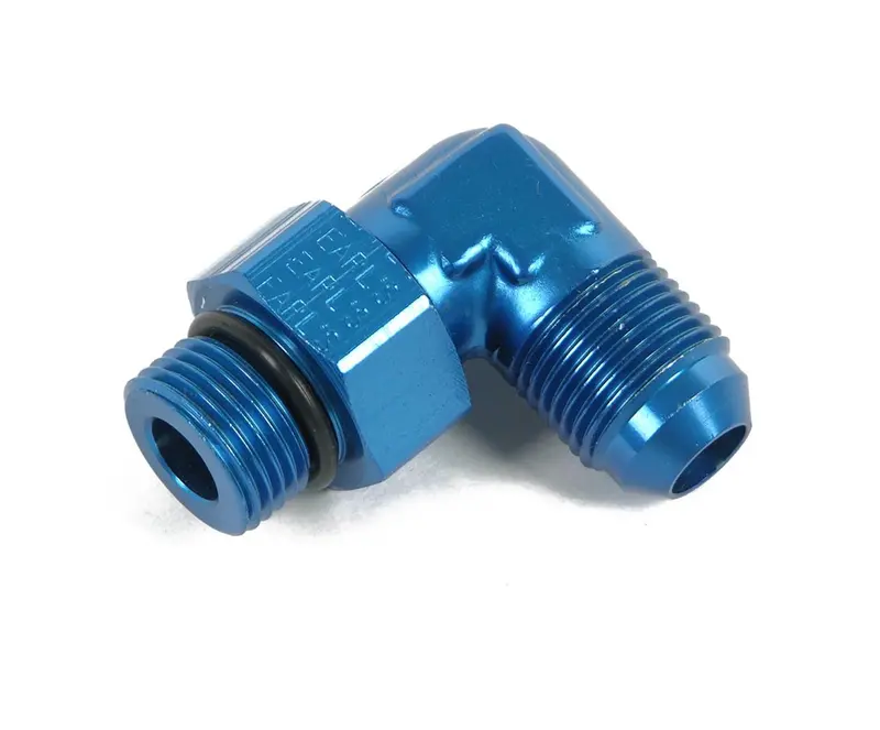 Earl’S 949009Erl 90° Swivel Adapter – Aluminum An To O-Ring Port 1
