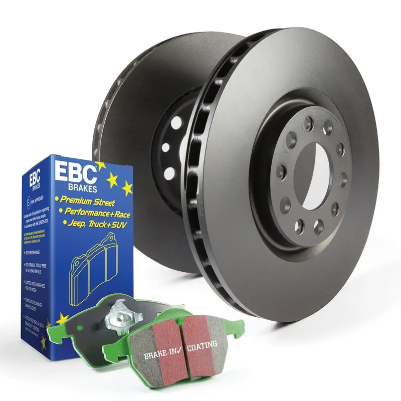 Ebc Greenstuff 2000 Brake Pad & Rk Rotor Kit – High-Performance Street Braking 1