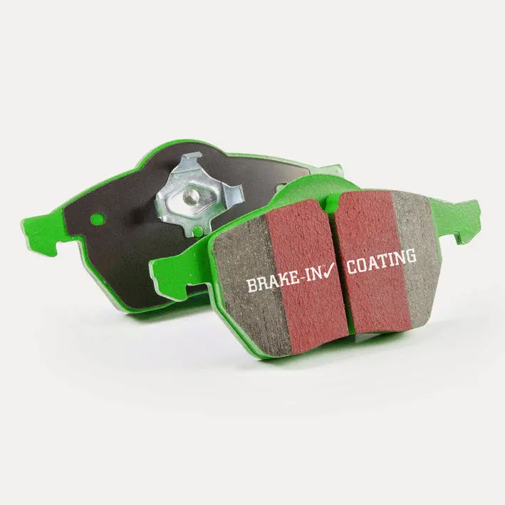 Ebc Greenstuff 2000 Sport Brake Pads – Street-Focused Compound With Low Dust And High Fade Resistance 1