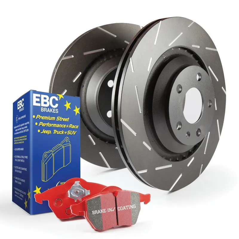 Ebc Redstuff Brake Pad Kit With Usr Rotors – S4 Performance Front & Rear Set 1