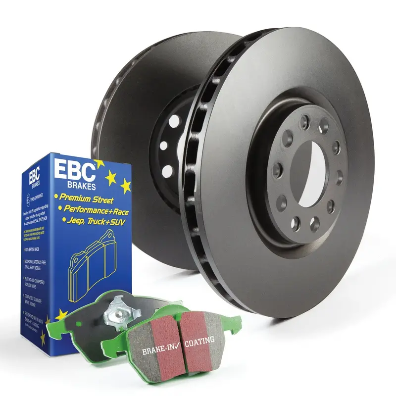 Ebc S14Kf1050 Greenstuff Brake Kit – Front & Rear, Includes Rk Rotors (Suv Fit) 1