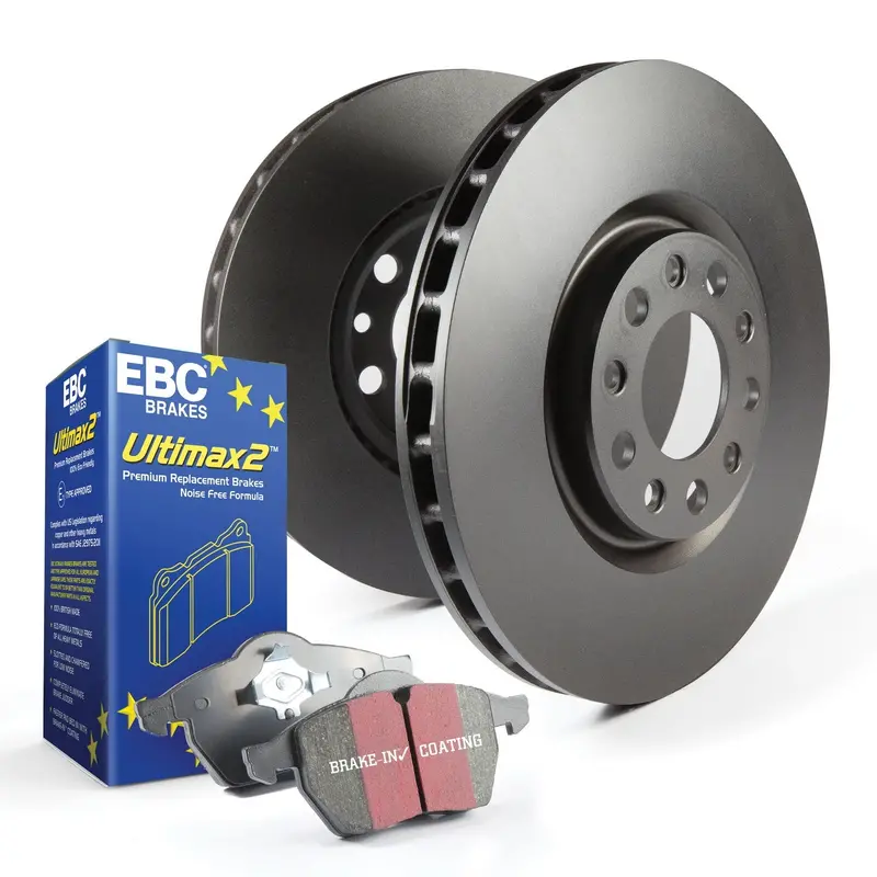 Ebc Ultimax 2 Brake Kit With Rk Rotors – S1Kr1311 Performance Package 1