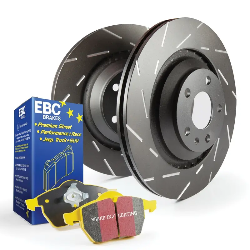 Ebc Yellowstuff Brake Kit With Usr Slotted Rotors – S9 Series 1