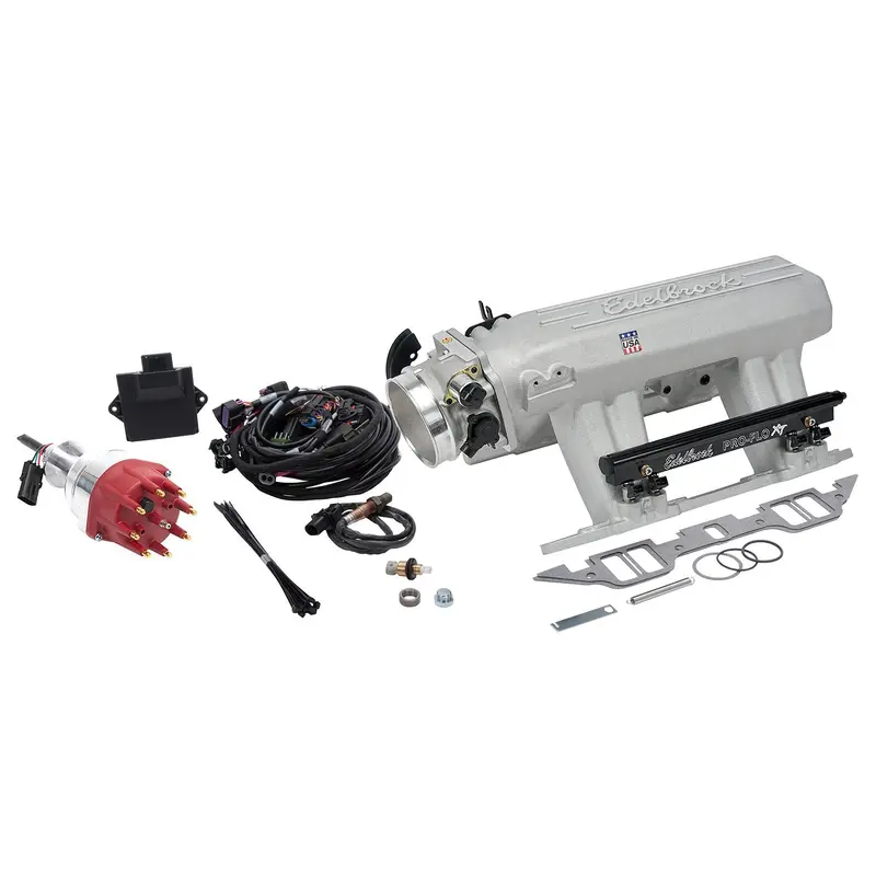 Edelbrock 359200 Performance Intake Manifold – Compatible With Ls Engines 1