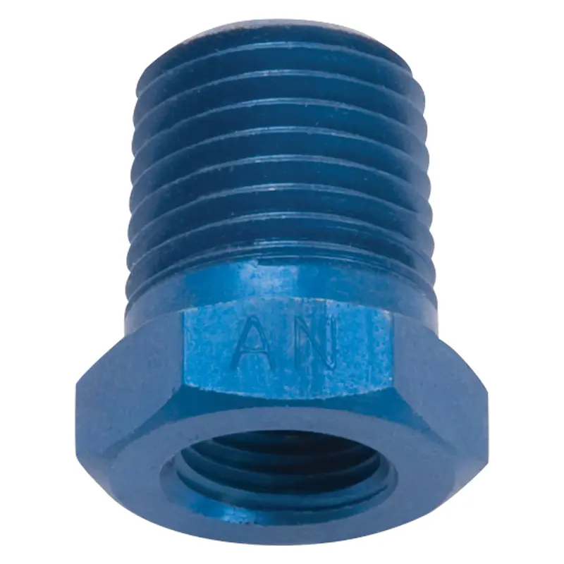 Edelbrock Pipe Fitting – High-Quality An Or Npt Connector For Fuel, Oil, Or Vacuum Systems 1