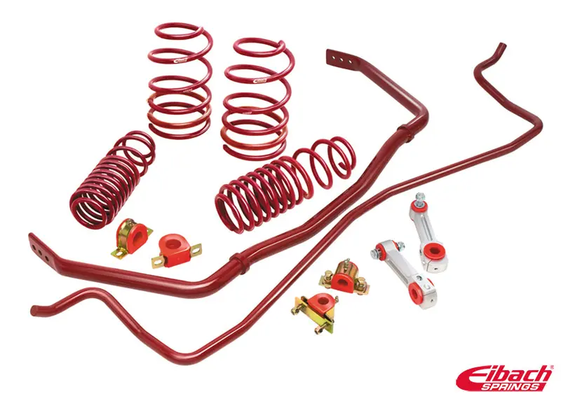 Eibach Sport-Plus Suspension Kit – Sportline Springs & Sway Bars (4.12835.880) 1