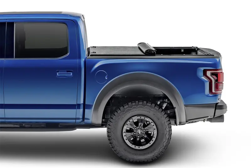 Extang 54766 Revolution Tonneau Cover For 2008–2011 Dodge Dakota Crew Cab With Cargo Channel System 1
