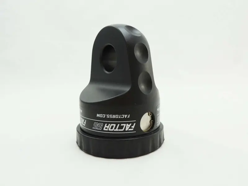 Factor 55 Prolink Xxl Shackle Mount Assembly – Heavy-Duty Black Hardware 1