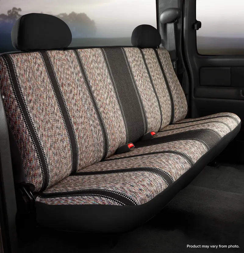 Fia Tr42-78 Black Custom Bench Seat Cover For Jeep Wrangler 1