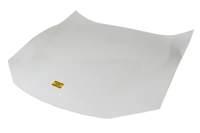 Fivestar Abc Flat Composite Hood – Standard Weight, White Finish For Classic Trucks 1