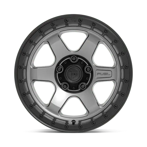 Fuel D752 Mt-Gnmtl-Bbr Off-Road Wheel – 17X9", 6X135 Bolt Pattern, 0Mm Offset 1