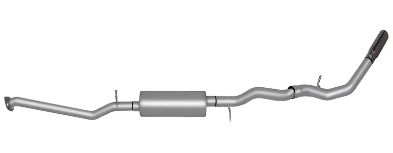 Gibson Cat-Back Exhaust System – Stainless Steel Single Rear Exit 1