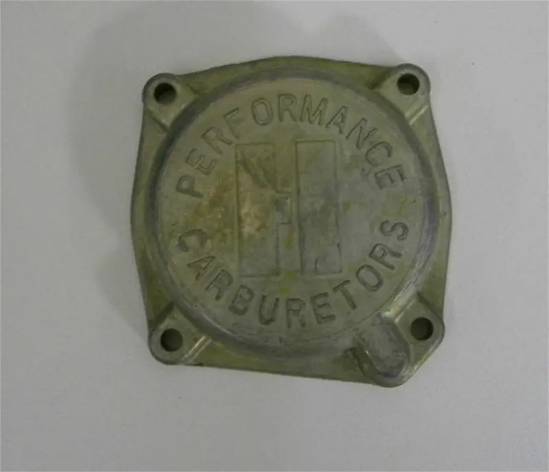Holley Diaphragm Housing Cover – Replacement Lid For Carburetor Models, Part #20-85 1