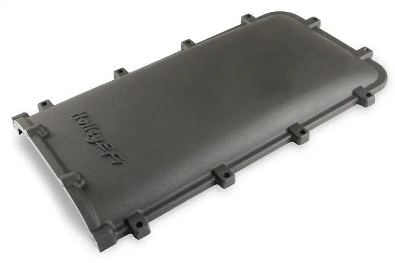 Holley Efi 300-604Bk Lo-Ram Intake Plenum – Cast Black, Compatible With Ls1/Ls2/Ls3 Engines 1