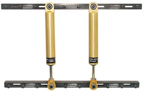 King Racing 2630 Adjustable Shock Hanger Mounts – Set Of 10 For Custom Suspension Builds 1