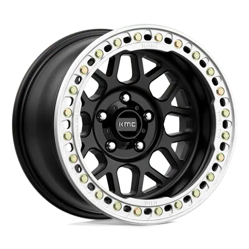Kmc Km235 Machined Black Wheel – 20X10 Inches, -48Mm Offset, 165–180Mm Bolt Pattern 1